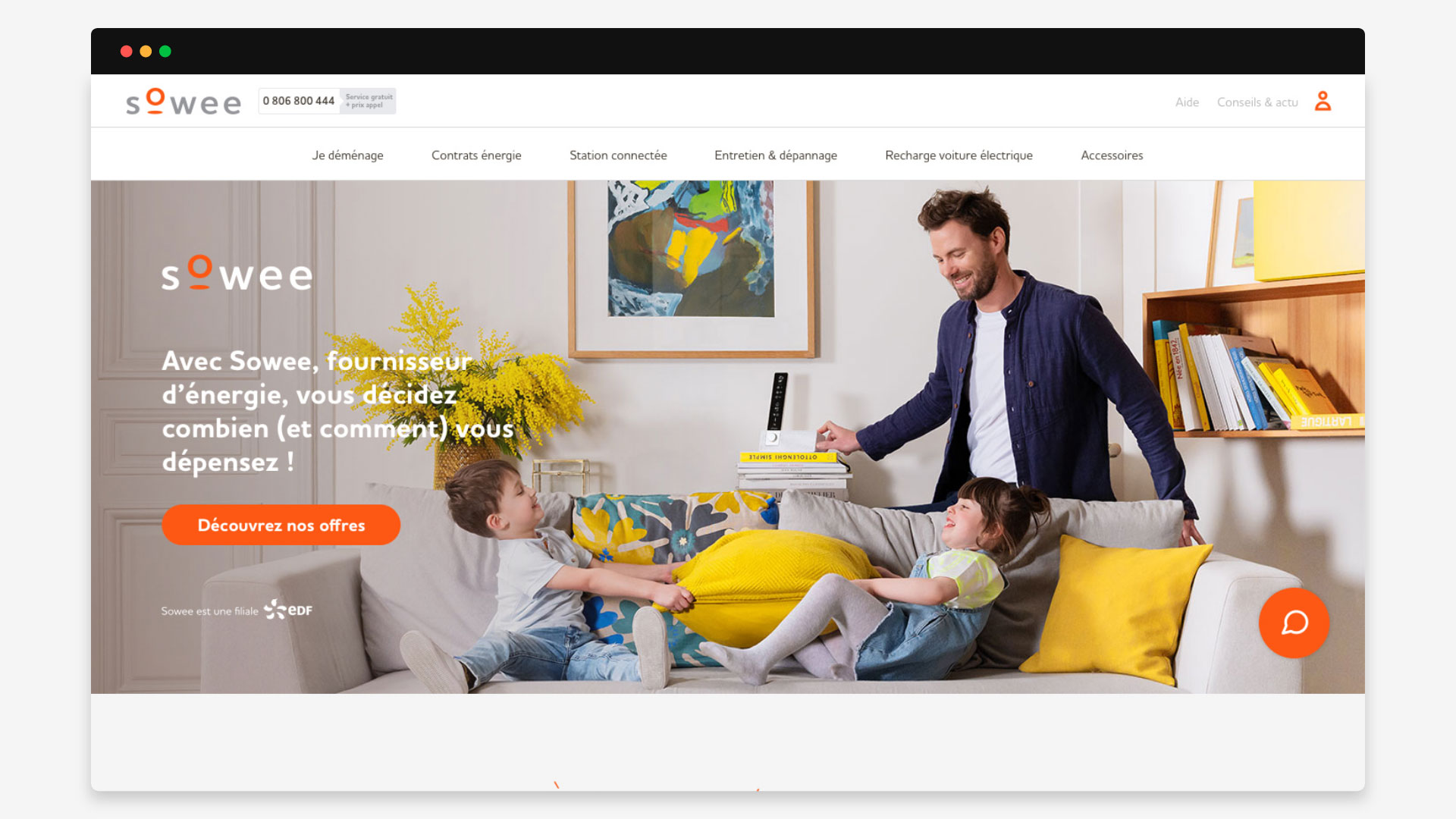 Sowee Website